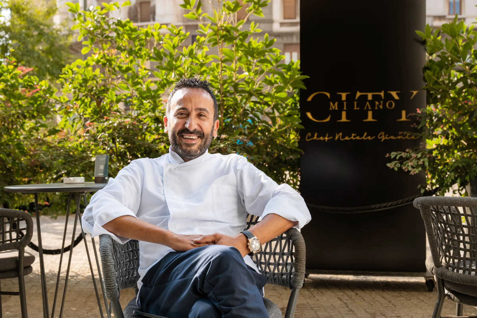Lo chef Natale Giunta a City Milano